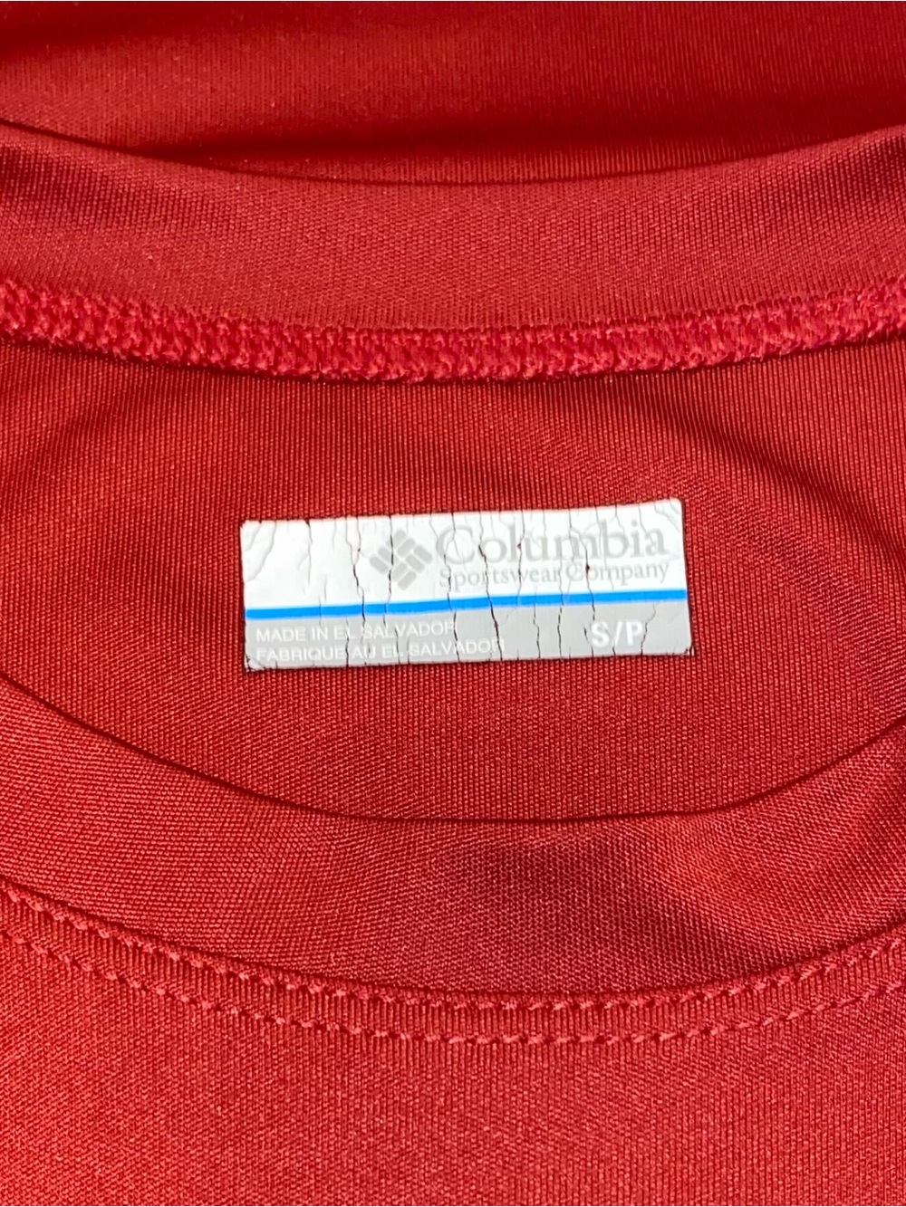 Columbia Women’s Rapid Creek Long Sleeve Red Coral UPF 50 Top Size Small - Picture 10 of 11